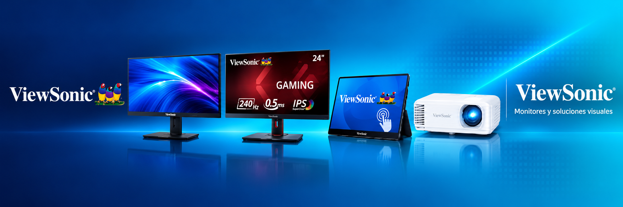 ViewSonic: monitores y soluciones visuales